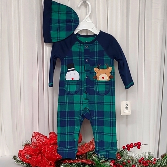 Baby Boy Holiday Bundle (3-6M) - Picture 10 of 13